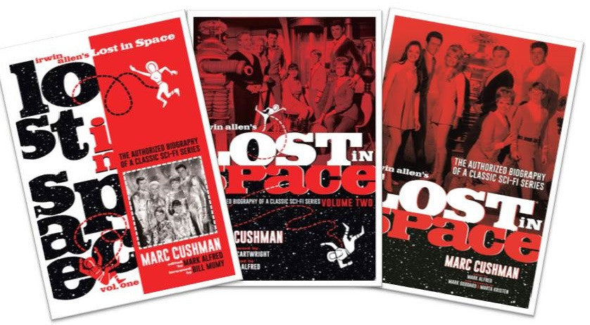 Lost in Space 3-book bundle is now available